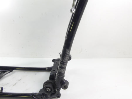 2012 Harley Touring FLHTP Electra Glide Bent Main Frame Chassis With Texas Salvage Title 47900-11 {{ shop.shopifyCountryName }} - Mototech271