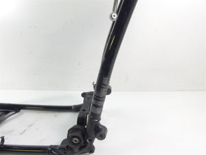 2012 Harley Touring FLHTP Electra Glide Bent Main Frame Chassis With Texas Salvage Title 47900-11