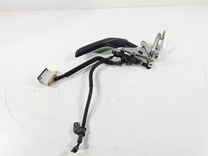 2017 Honda CBR600RR Right Footpeg & Rear Brake Master Cylinder 50600-MFJ-D00 | Mototech271