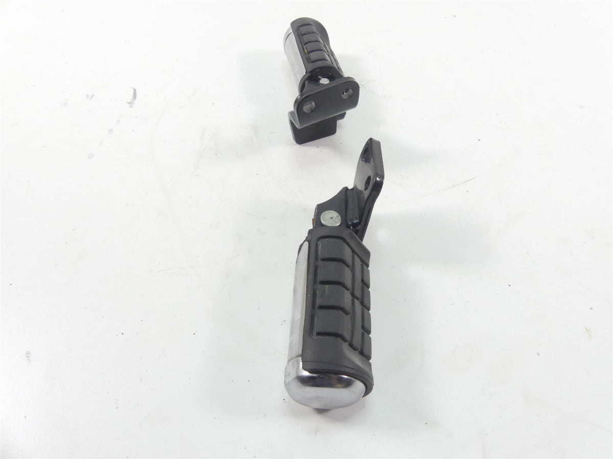 2002 Honda VTX1800 C Rear Passenger Footpeg Set 50680-MCH-000 50685-MCH-000 {{ shop.shopifyCountryName }} - Mototech271
