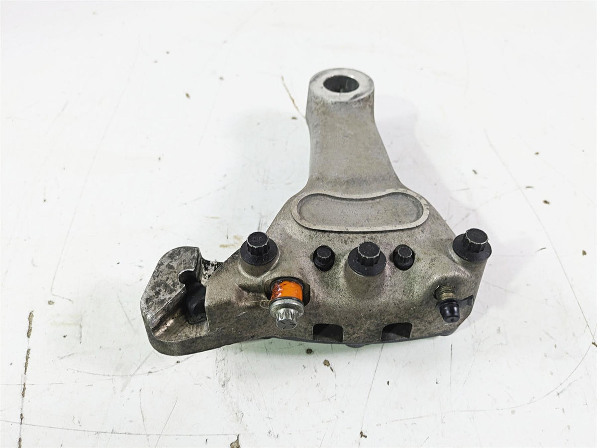 2003 Harley Touring FLHTCUI E-Glide 100th Rear Brake Caliper & Bracket 44080-02C {{ shop.shopifyCountryName }} - Mototech271