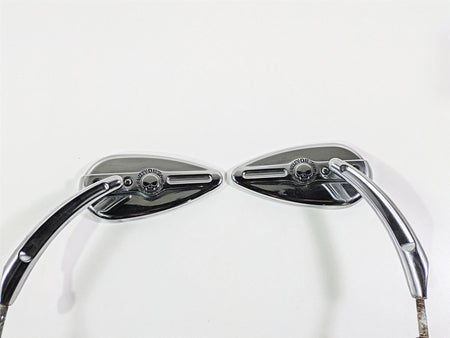 2005 Harley Touring FLHRI Road King Willie G Teardrop Chrome Mirror 56000394 {{ shop.shopifyCountryName }} - Mototech271