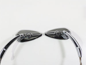 2005 Harley Touring FLHRI Road King Willie G  Teardrop Chrome Mirror 56000394 | Mototech271
