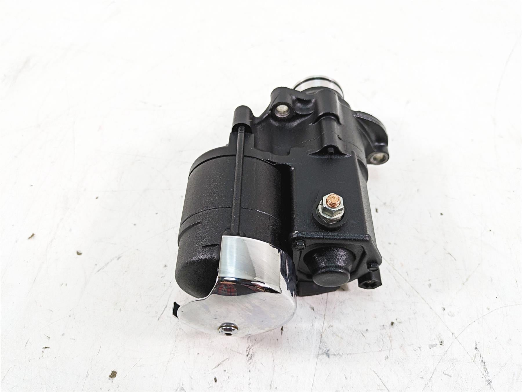 2013 Harley Touring FLHX Street Glide Engine Starter Motor + Cover 31618-06A {{ shop.shopifyCountryName }} - Mototech271