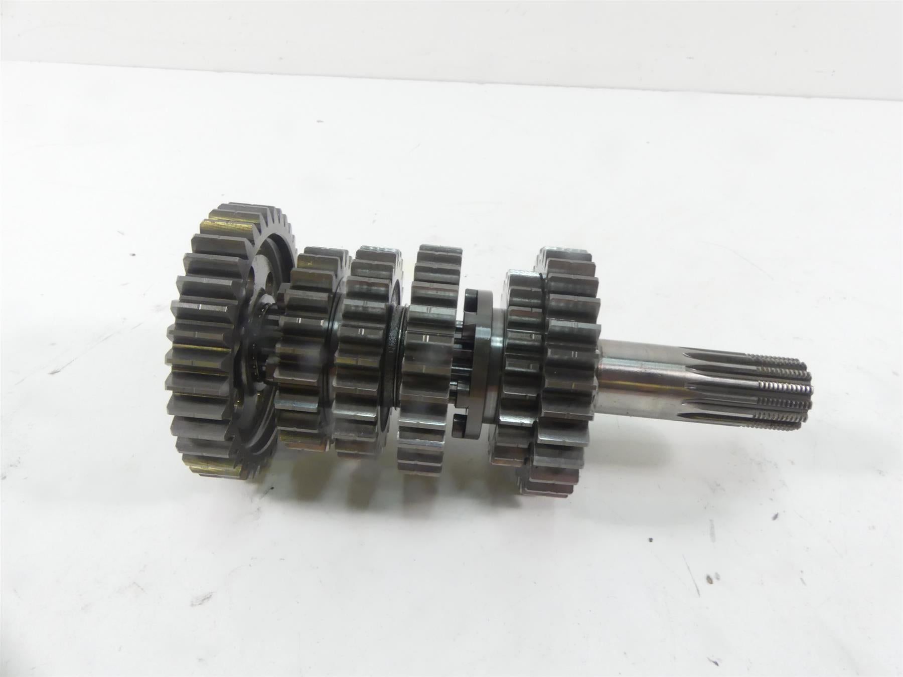 2008 Ducati 1098 S Transmission Gearbox Lay Shaft Driven Gear Set 15020923A | Mototech271