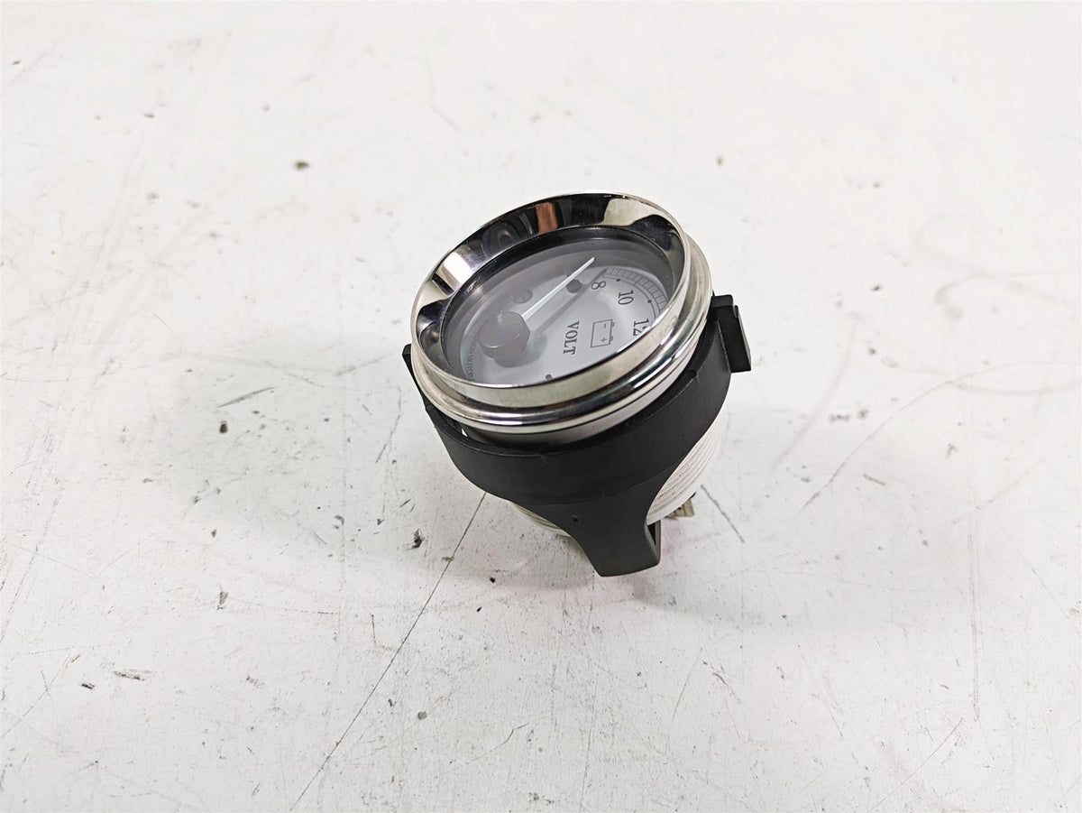 2013 Harley Touring FLHX Street Glide Voltage Volt Meter Gauge 75167-01A {{ shop.shopifyCountryName }} - Mototech271