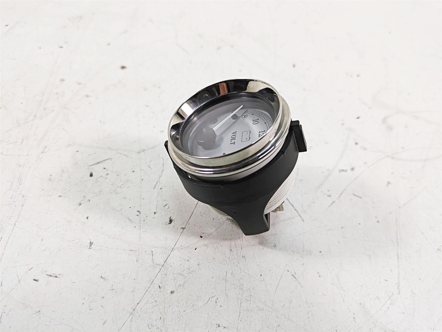 2013 Harley Touring FLHX Street Glide Voltage Volt Meter Gauge 75167-01A {{ shop.shopifyCountryName }} - Mototech271