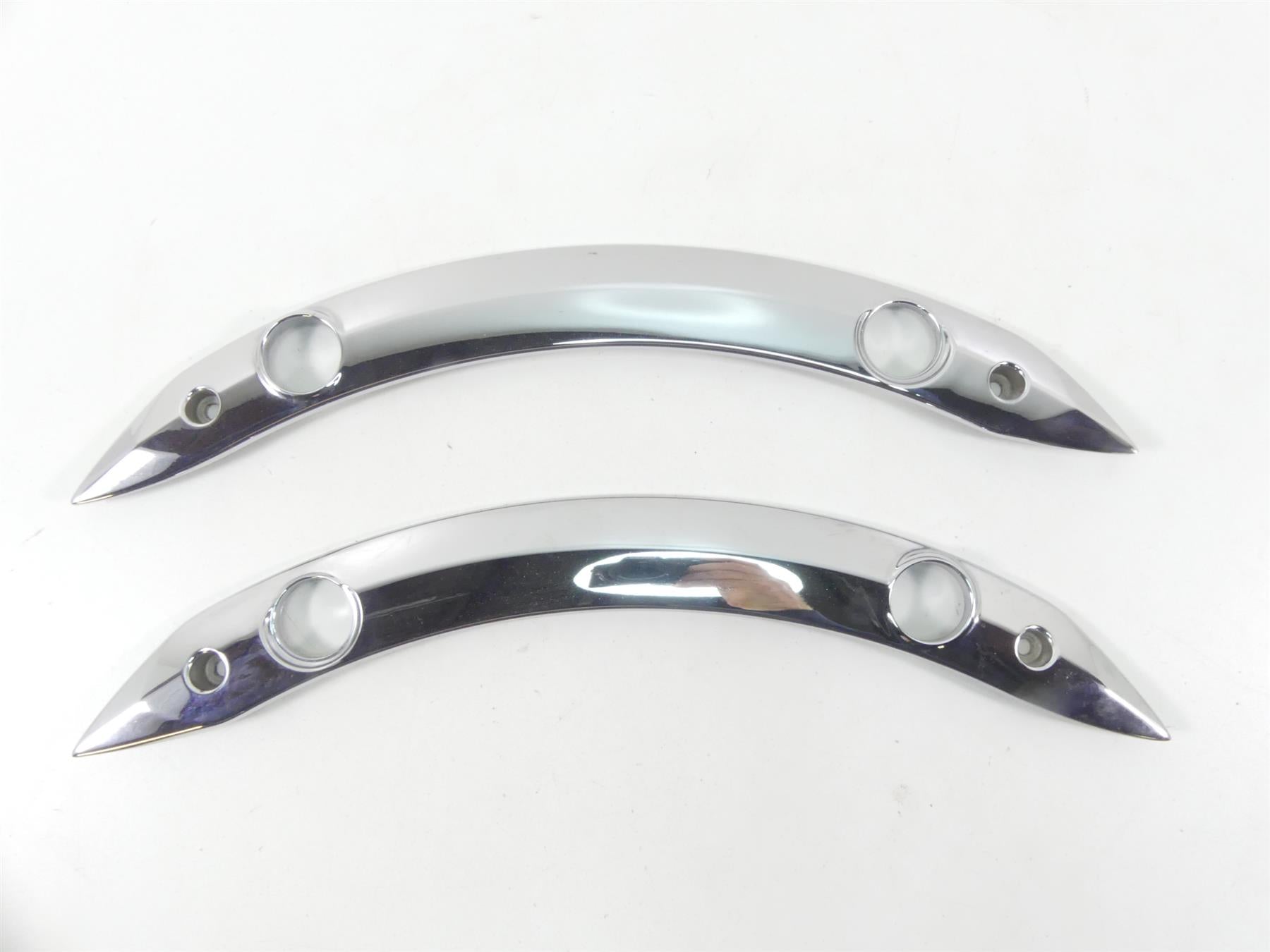 2020 Indian Roadmaster Rear Fender Side Chrome Struts Covers 5139599 5139598 | Mototech271