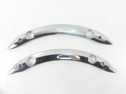 2020 Indian Roadmaster Rear Fender Side Chrome Struts Covers 5139599 5139598 | Mototech271