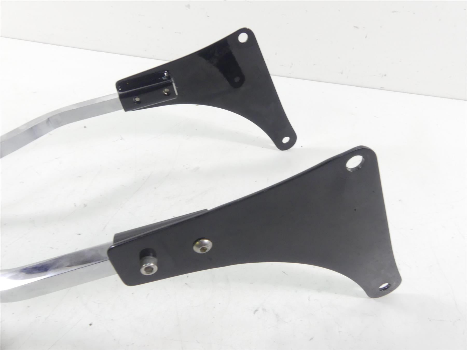 2017 Harley FLS Softail Slim Rear 24" Backrest Back Rest Sissy Bar - Read {{ shop.shopifyCountryName }} - Mototech271