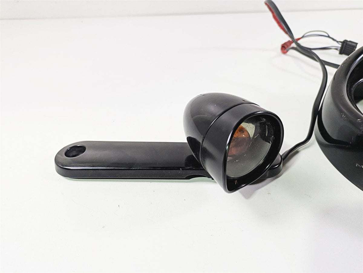 2001 Harley Touring FLHX Street Glide Front Blinker & Headlight Trim 69279-06 {{ shop.shopifyCountryName }} - Mototech271