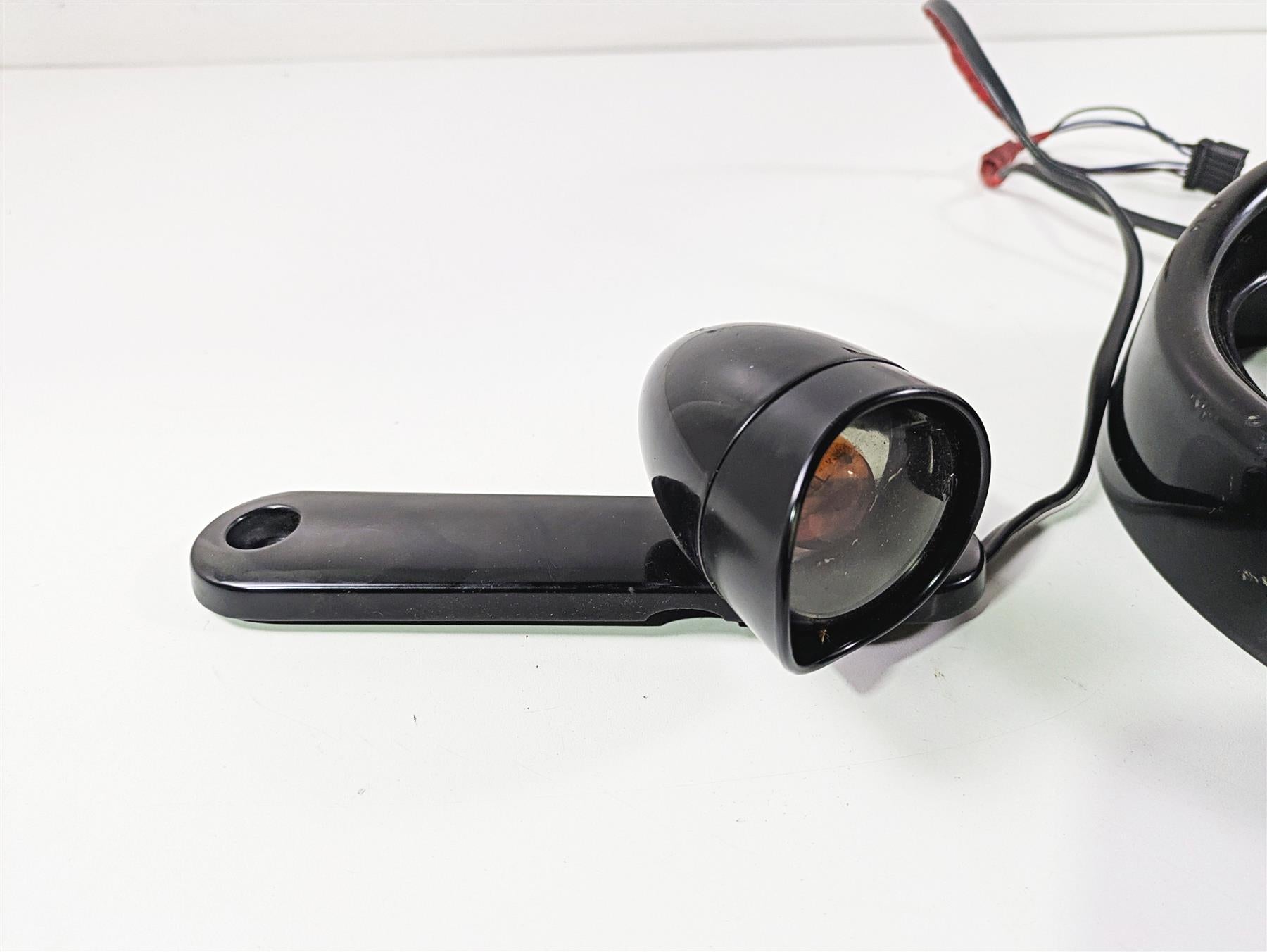 2001 Harley Touring FLHX Street Glide Front Blinker & Headlight Trim 69279-06 {{ shop.shopifyCountryName }} - Mototech271