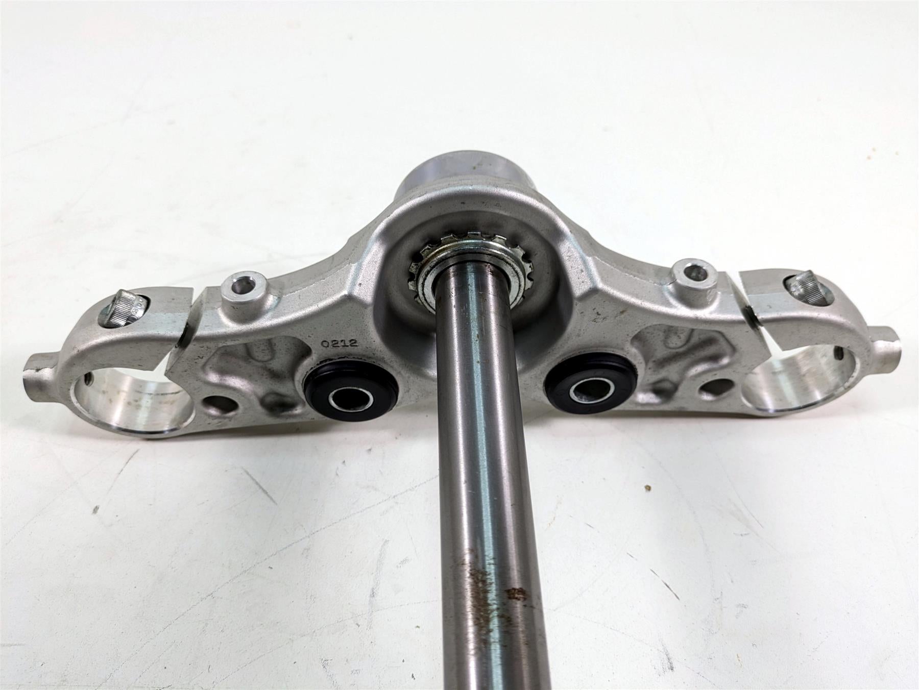 2012 Harley FLD Dyna Switchback Upper Lower Triple Tree Set 41mm 45900025 {{ shop.shopifyCountryName }} - Mototech271