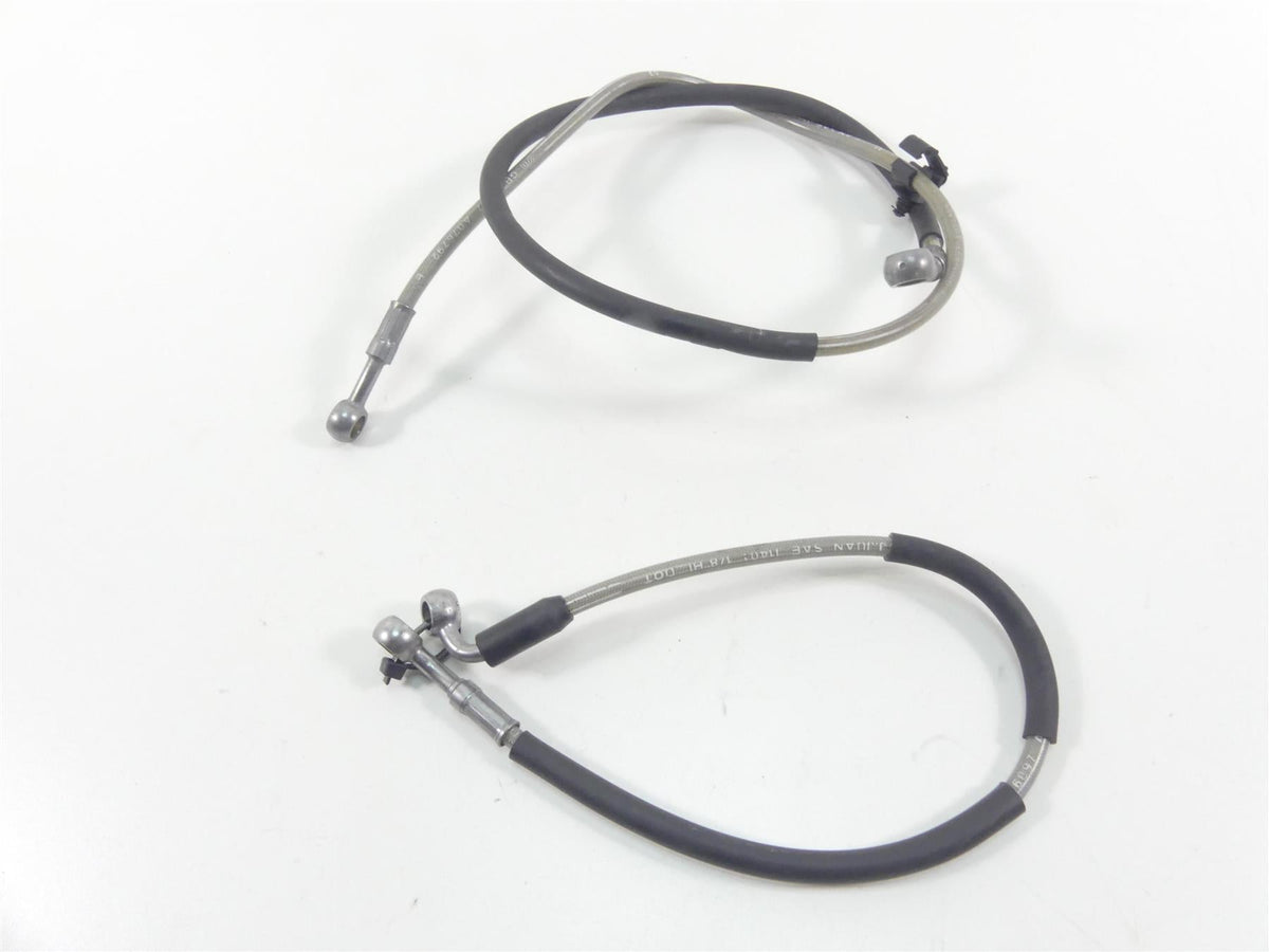 2016 BMW S1000XR K49 Rear Abs Brake Line Hose Set 34328551366 34328551365 {{ shop.shopifyCountryName }} - Mototech271