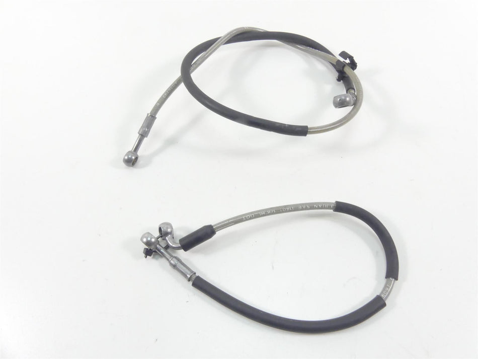 2016 BMW S1000XR K49 Rear Abs Brake Line Hose Set 34328551366 34328551365 {{ shop.shopifyCountryName }} - Mototech271