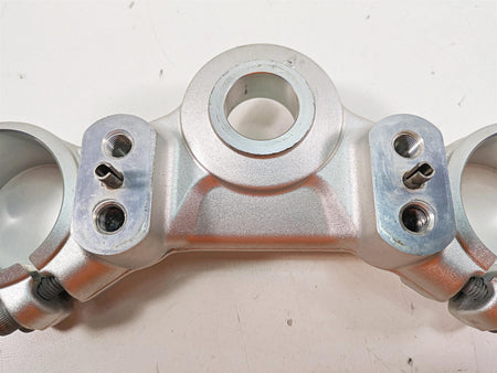 2012 Triumph Tiger 800XC ABS Upper Triple Tree Steering Clamp - Read T2049750 {{ shop.shopifyCountryName }} - Mototech271