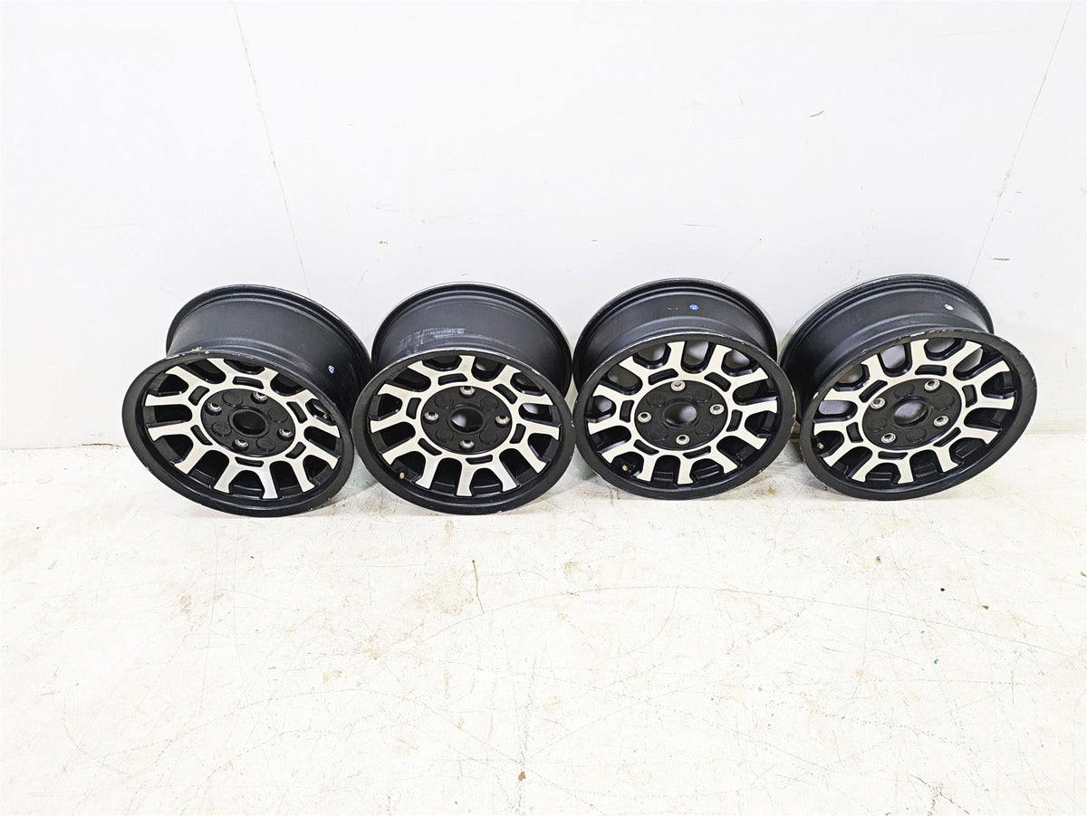 Honda Talon Front Rear Alloy Wheel Rim Set 15x8 15x6.5 44650-HL6-A00 42650-HL6-A00 {{ shop.shopifyCountryName }} - Mototech271