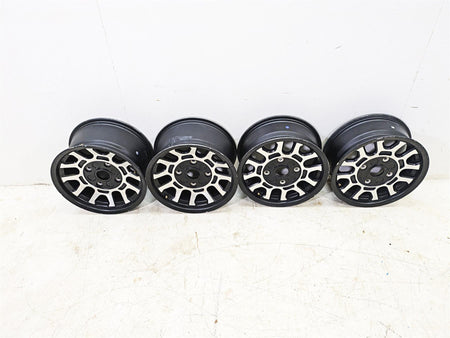 Honda Talon Front Rear Alloy Wheel Rim Set 15x8 15x6.5 44650-HL6-A00 42650-HL6-A00 {{ shop.shopifyCountryName }} - Mototech271