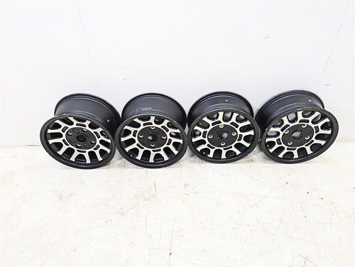 Honda Talon Front Rear Alloy Wheel Rim Set 15x8 15x6.5 44650-HL6-A00 42650-HL6-A00 | Mototech271