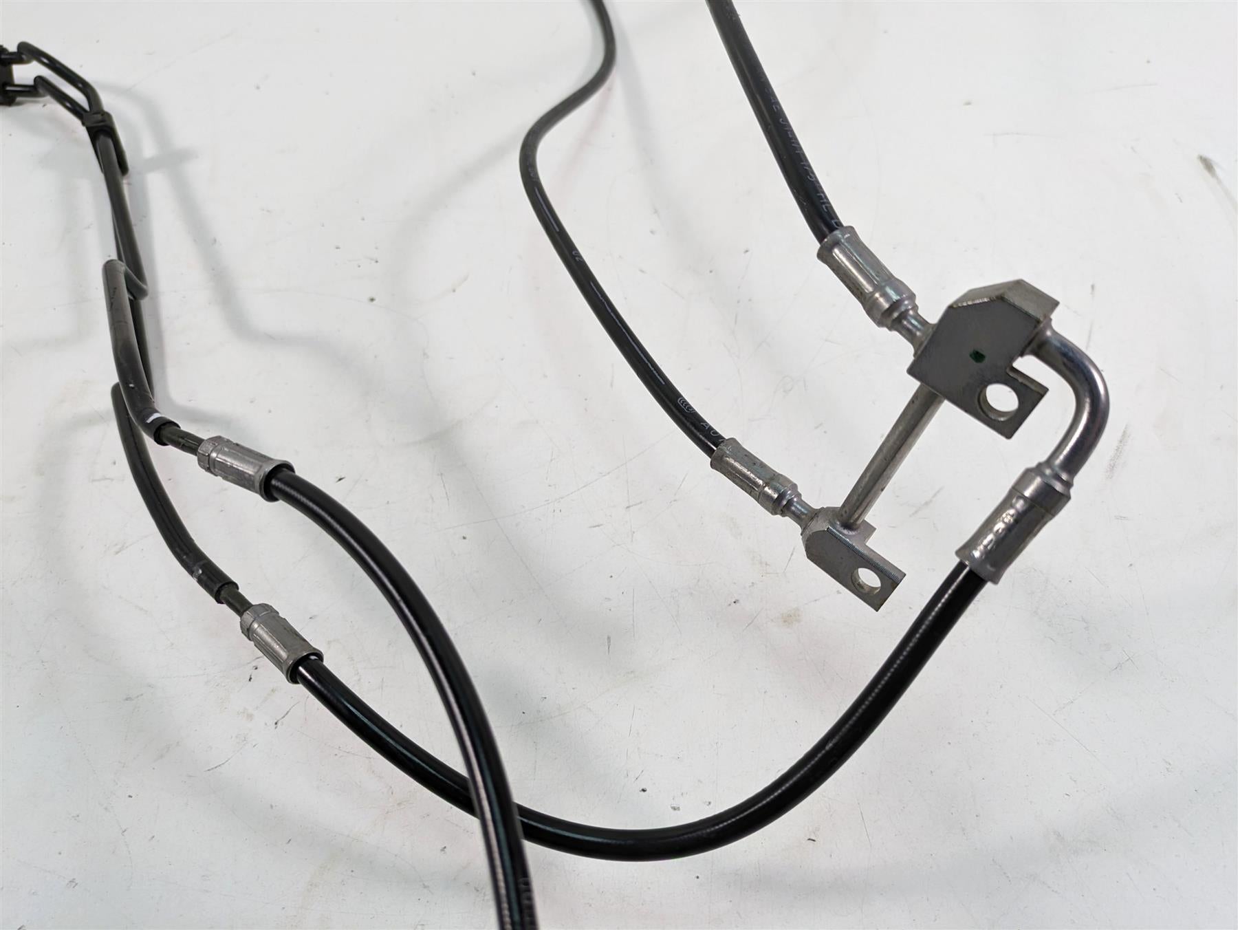 2018 KTM 1090 Adventure R Front Abs Brake Line Hose Set 60342004000 60742004000 {{ shop.shopifyCountryName }} - Mototech271
