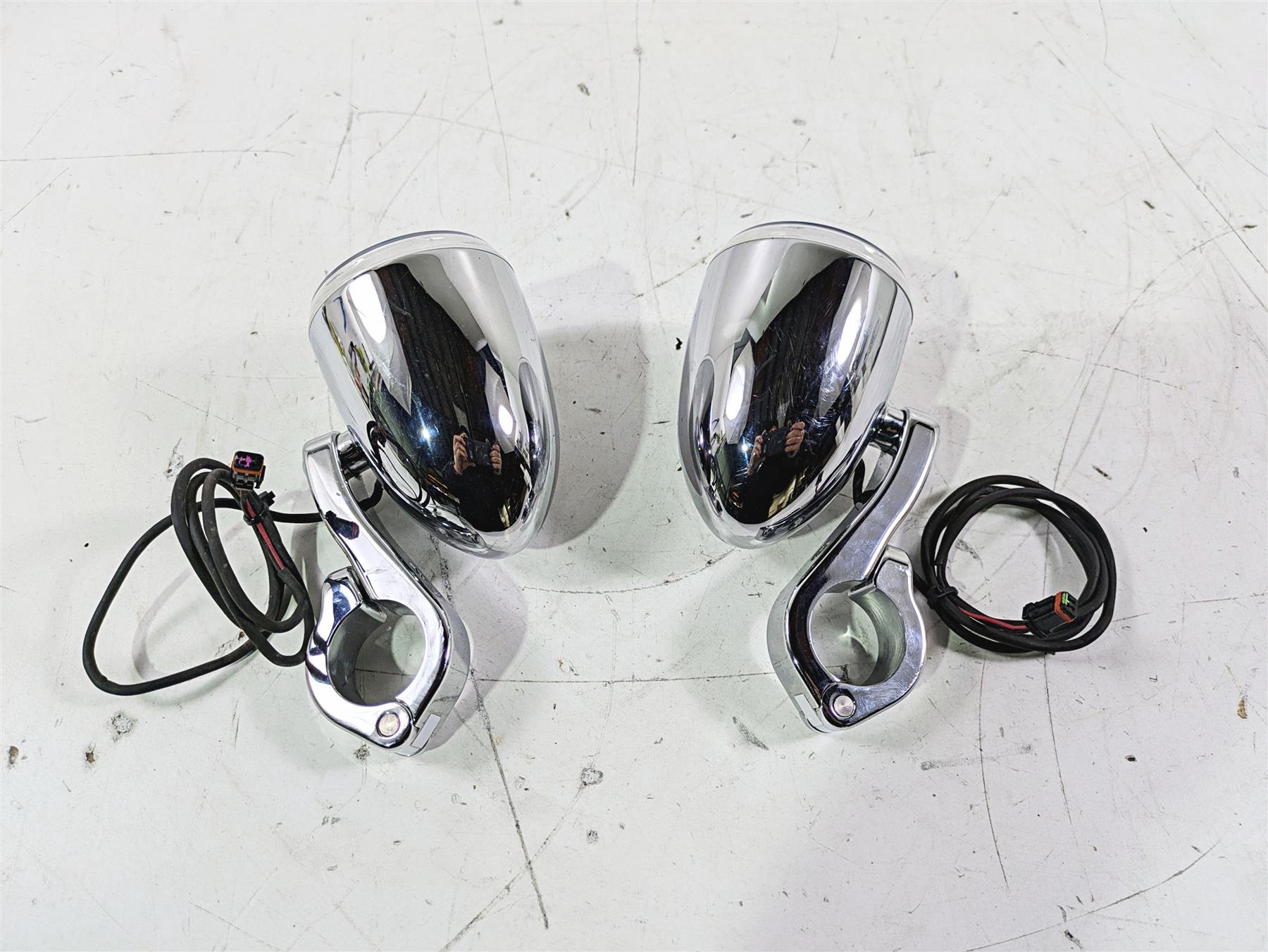 2015 Harley Touring FLHTKL E -Glide Low Led Daymaker Driving Lights 68000386 {{ shop.shopifyCountryName }} - Mototech271
