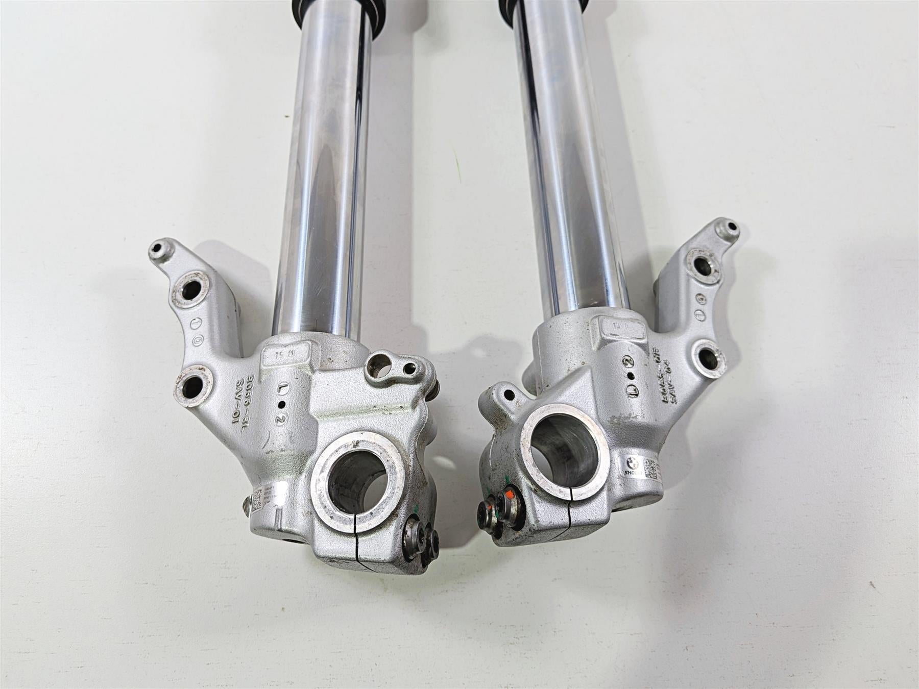 2023 BMW F850GS K81 Front Fork Leg Set - Need Seals 31429480342 31429480341 {{ shop.shopifyCountryName }} - Mototech271