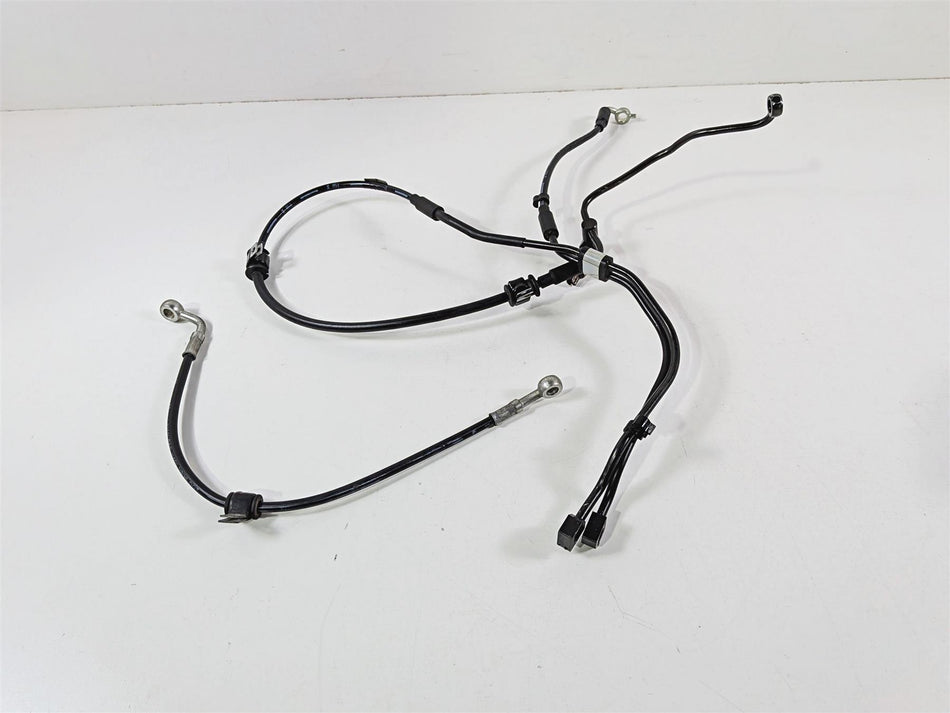 2024 Harley Softail FXLRST Low Rider Abs Rear Brake Line Set 41800599B {{ shop.shopifyCountryName }} - Mototech271