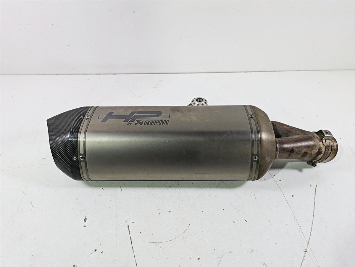 2015 BMW R1200GS Adv K51 Akrapovic Titanium Exhaust Pipe Muffler HP 77118533744 {{ shop.shopifyCountryName }} - Mototech271