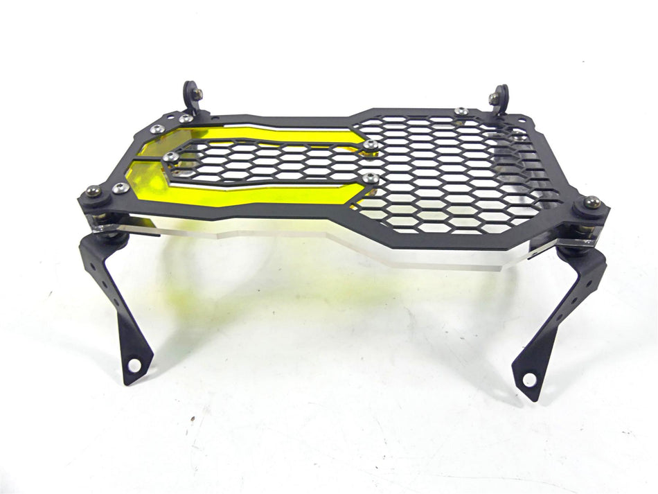 2014 BMW R1200GS K50 Aftermarket Headlight Head Light Cover Protector Guard {{ shop.shopifyCountryName }} - Mototech271