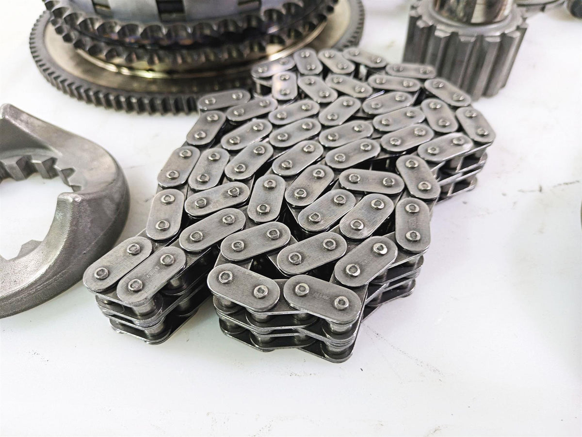 2009 Harley FXCWC Softail Rocker Primary Drive Clutch Kit 9k Only 37813-06A {{ shop.shopifyCountryName }} - Mototech271