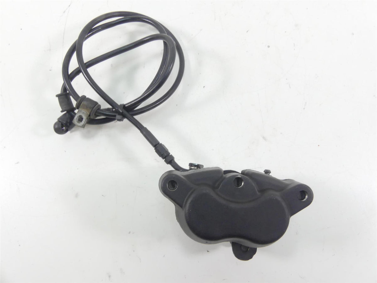 2011 Harley FXDWG Dyna Wide Glide Front Brake Caliper + Line 44046-08 {{ shop.shopifyCountryName }} - Mototech271