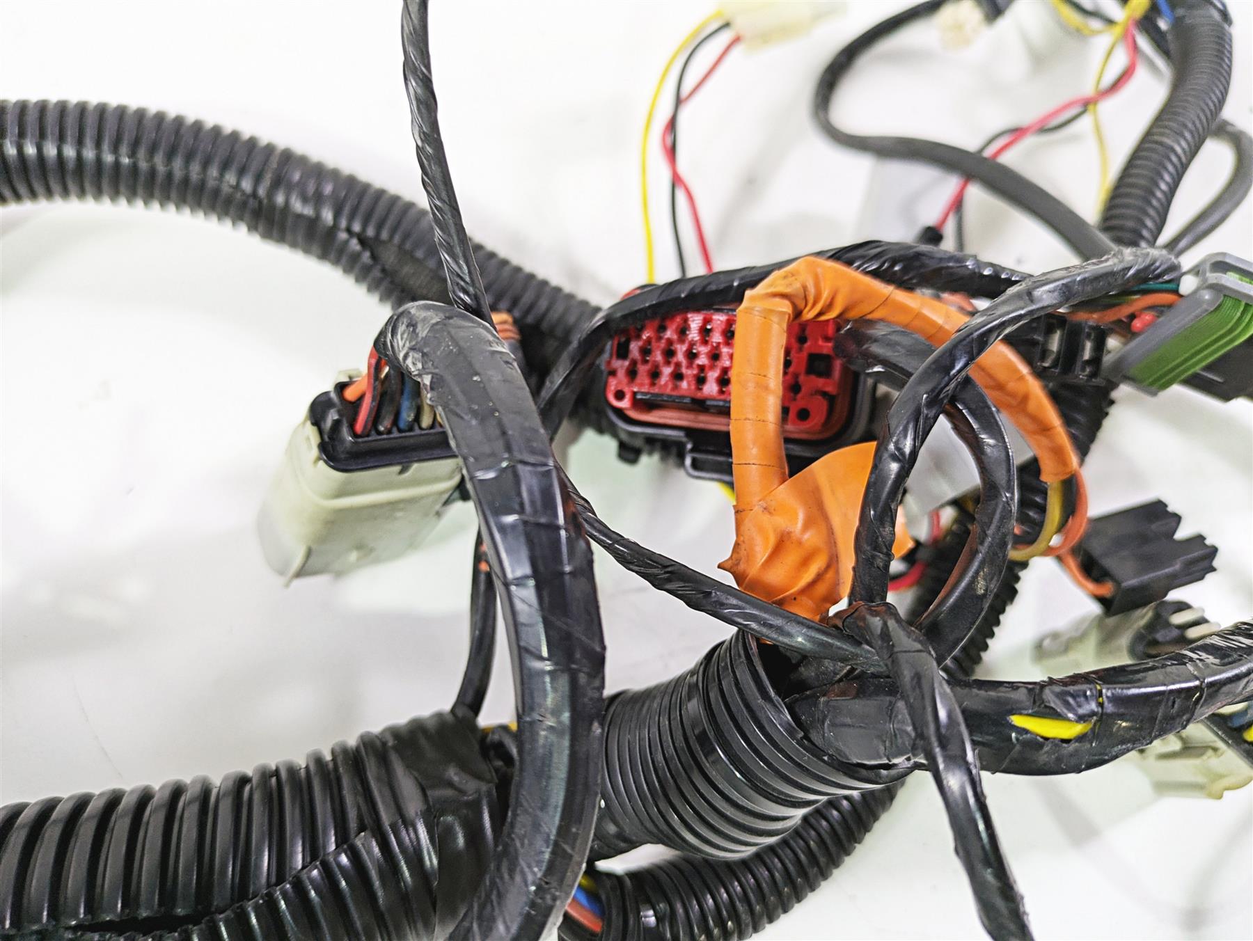 2010 Harley Touring FLHX Street Glide Front Fairing Wiring Harness READ 70232-10 {{ shop.shopifyCountryName }} - Mototech271