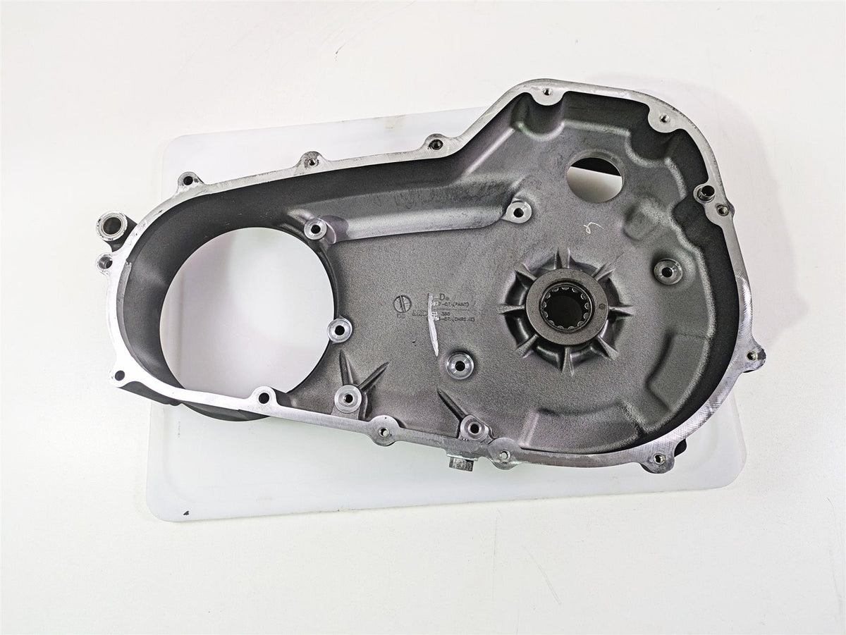 2009 Harley Touring FLHX Street Glide Inner Primary Drive Clutch Cover 60677-07 {{ shop.shopifyCountryName }} - Mototech271