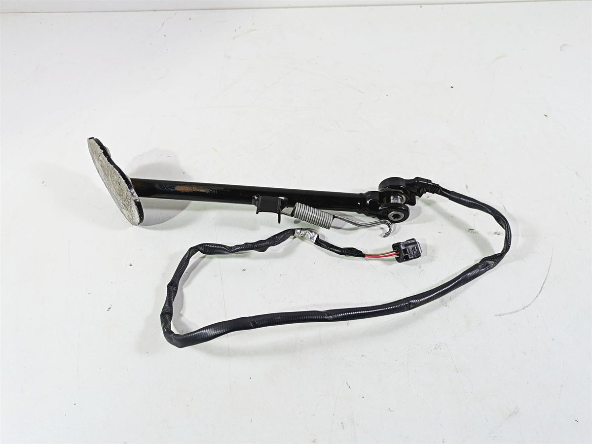 2012 BMW R1200R K27 Side Kickstand Kick Stand + Wunderlich Enlarger 46537675689 {{ shop.shopifyCountryName }} - Mototech271