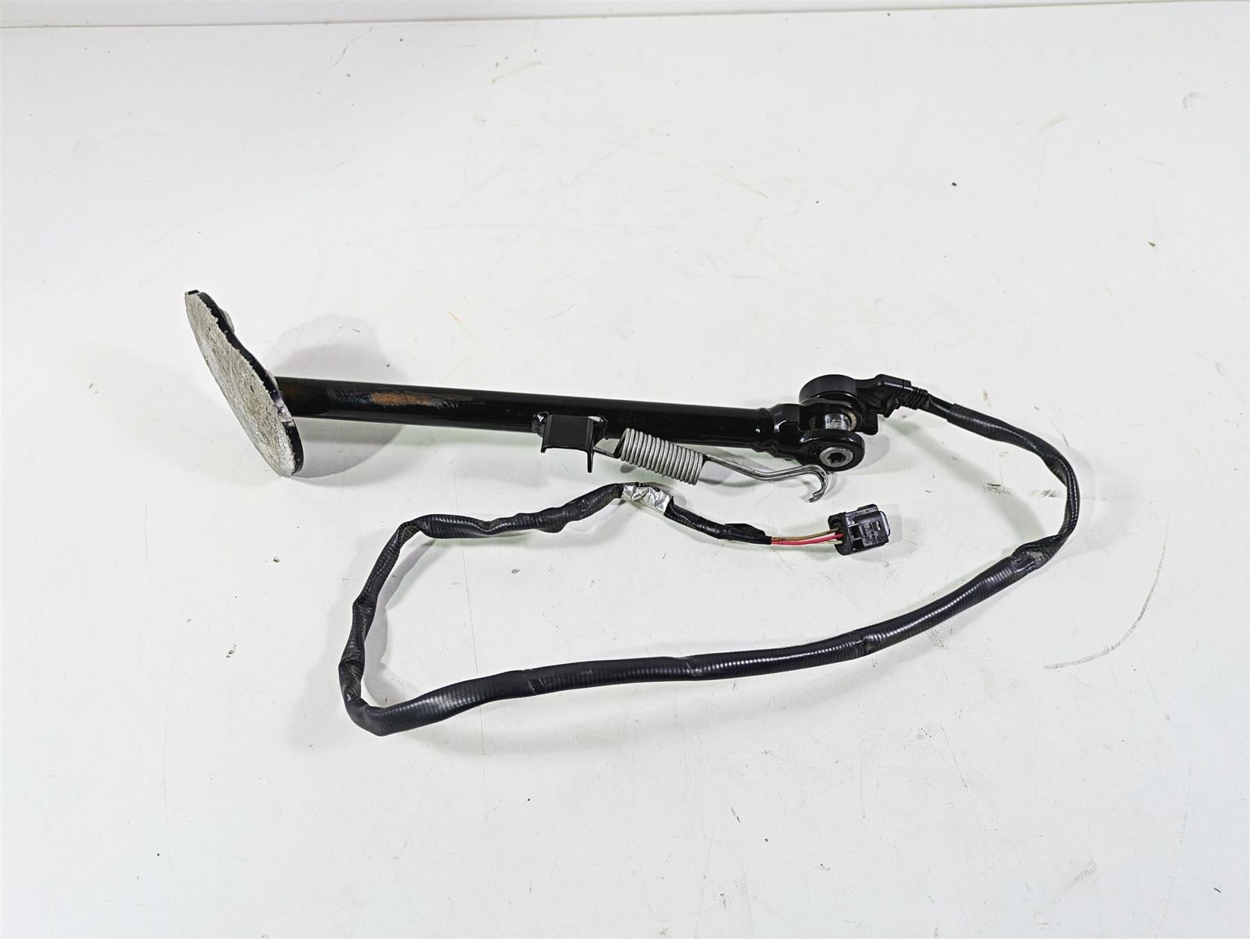 2012 BMW R1200R K27 Side Kickstand Kick Stand + Wunderlich Enlarger 46537675689 {{ shop.shopifyCountryName }} - Mototech271