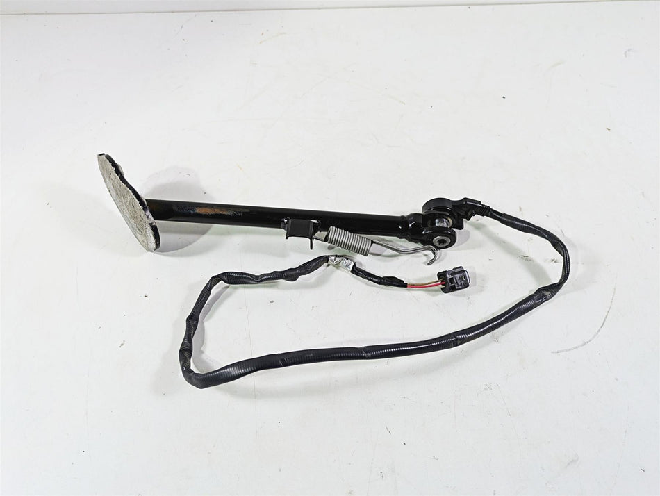 2012 BMW R1200R K27 Side Kickstand Kick Stand + Wunderlich Enlarger 46537675689 {{ shop.shopifyCountryName }} - Mototech271