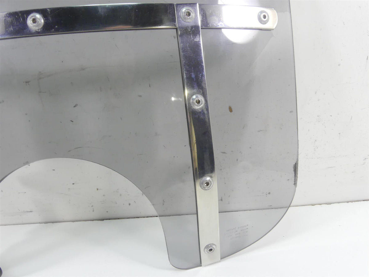 2002 Honda VTX1800 C Windshield Wind Shield Screen & Mount Set {{ shop.shopifyCountryName }} - Mototech271