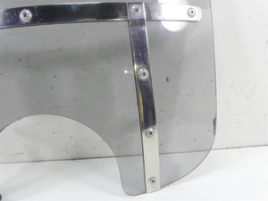 2002 Honda VTX1800 C Windshield Wind Shield Screen & Mount Set | Mototech271