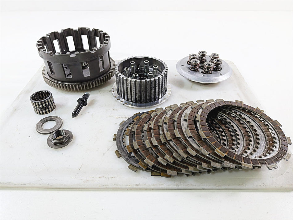 2017 BMW S1000RR K46 Clutch Basket Pressure Plate Friction Disc Set 21217715331 {{ shop.shopifyCountryName }} - Mototech271