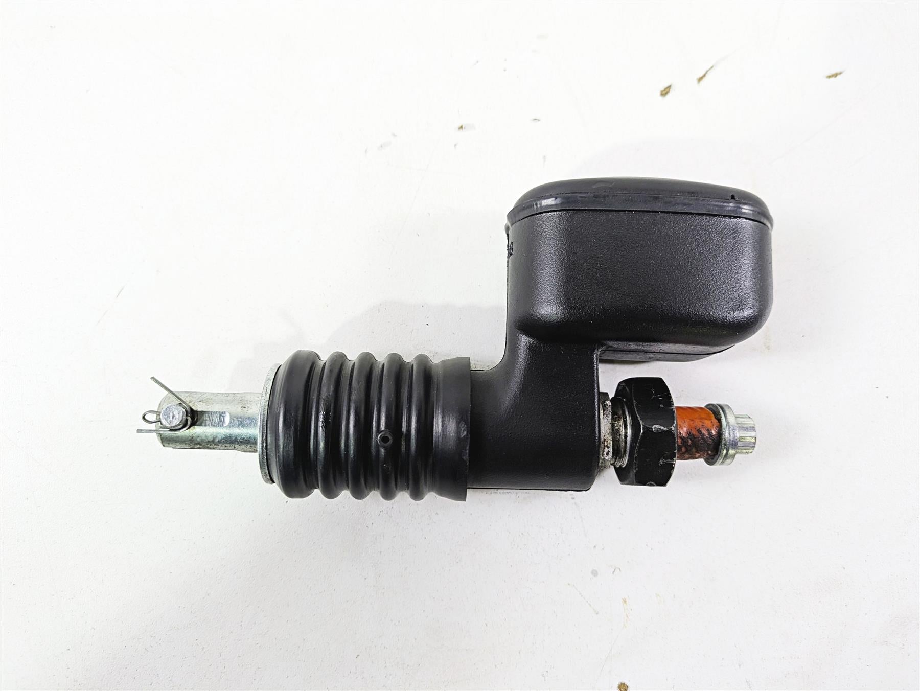 2014 Harley FLS Softail Slim Rear Brake Master Cylinder 41767-05E {{ shop.shopifyCountryName }} - Mototech271