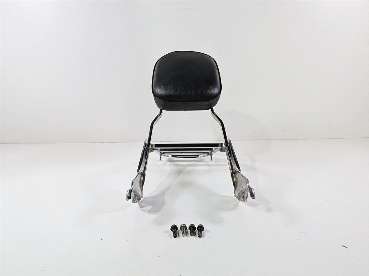 1997 Honda GL1500 CA Valkyrie Rear Passenger Sissy Bar Back Rest 77320-MZ0-000-Mototech271