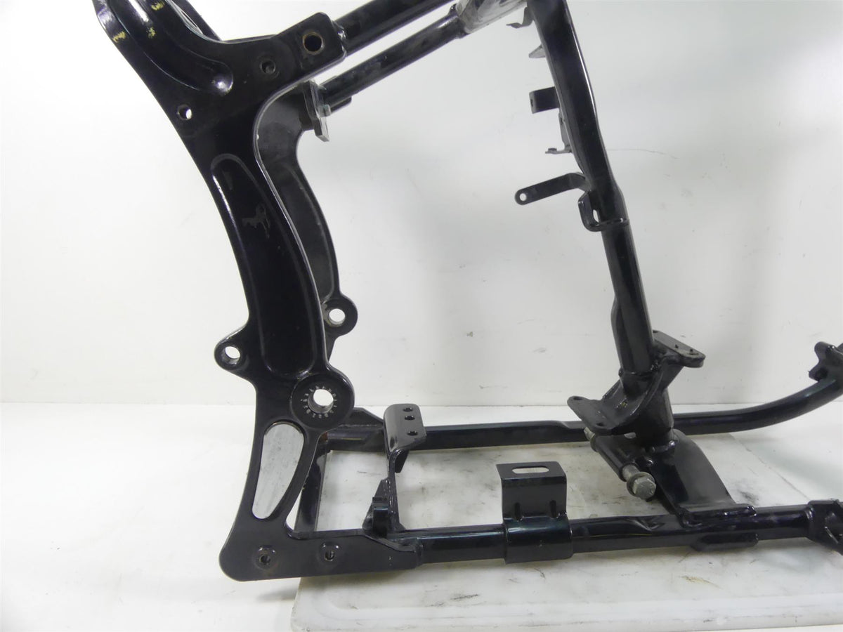 1993 Harley FXSTS Softail Springer Straight Main Frame Chassis - Slvg 47008-92B {{ shop.shopifyCountryName }} - Mototech271