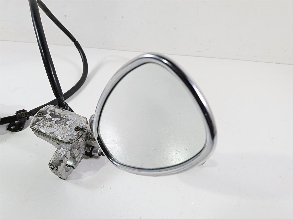 2002 Yamaha XVS650 V-Star Classic Front Brake Caliper & Master 4WM-2580U-00-00 {{ shop.shopifyCountryName }} - Mototech271