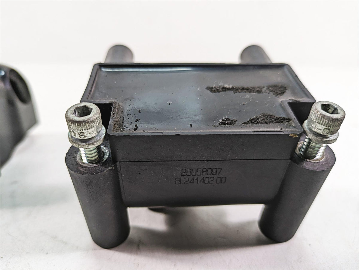 2009 Harley Softail FLSTSB Cross Bones Ignition Coil & Cover 31696-07A {{ shop.shopifyCountryName }} - Mototech271