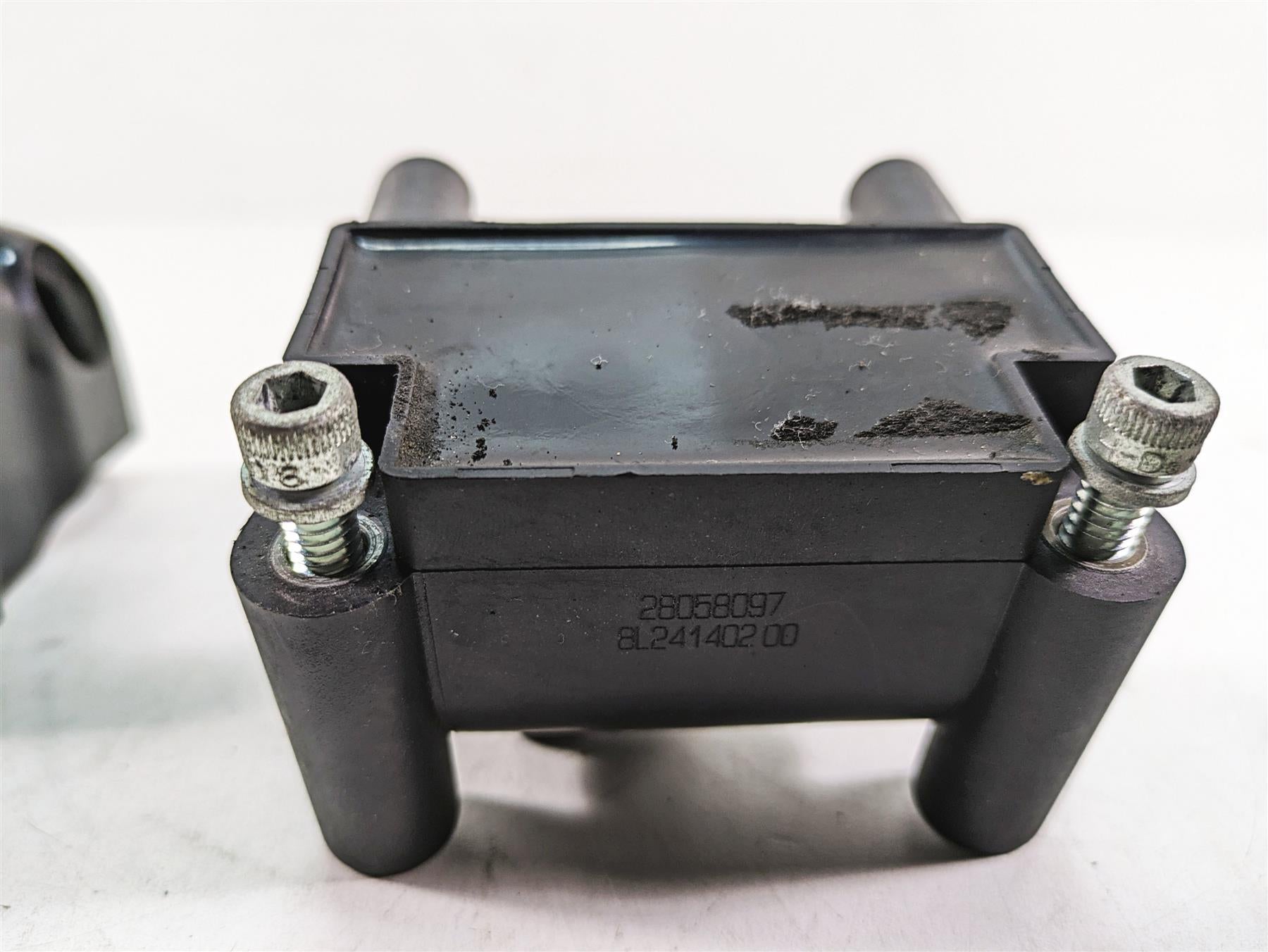 2009 Harley Softail FLSTSB Cross Bones Ignition Coil & Cover 31696-07A {{ shop.shopifyCountryName }} - Mototech271