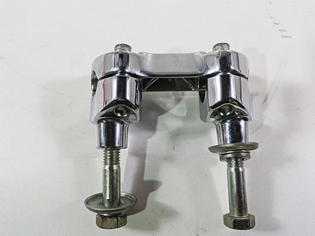 2008 Harley FLSTC Softail Heritage Handlebar Riser Holder Set 56567-86B {{ shop.shopifyCountryName }} - Mototech271