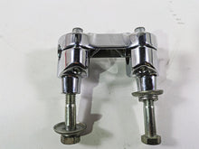 Load image into Gallery viewer, 2008 Harley FLSTC Softail Heritage Handlebar Riser Holder Set 56567-86B
