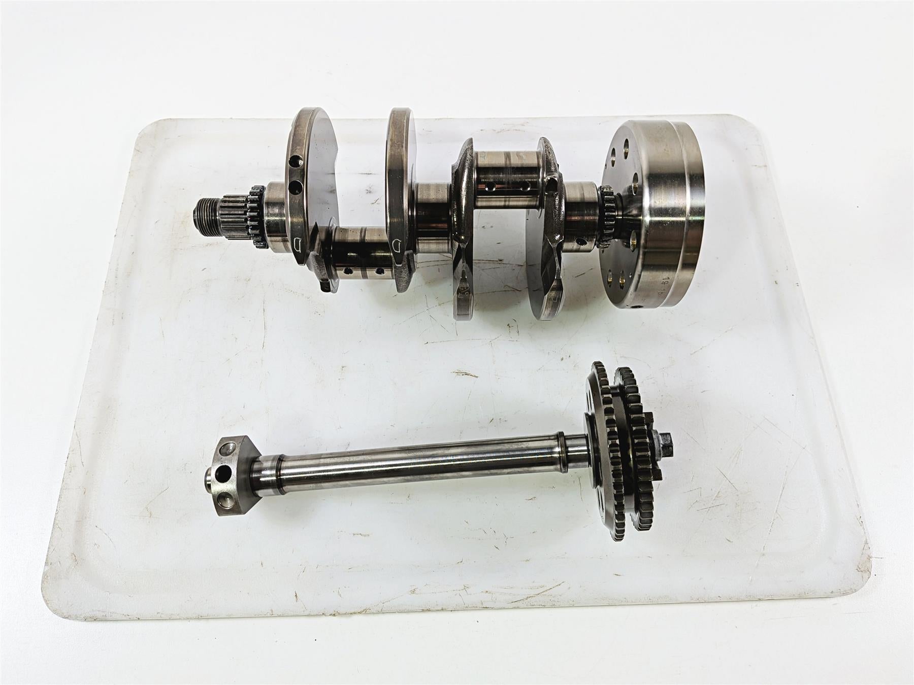 2016 Aprilia RSV 1100 Tuono V4 Factory Crankshaft Crank & Balancer Shaft 2A000299 {{ shop.shopifyCountryName }} - Mototech271
