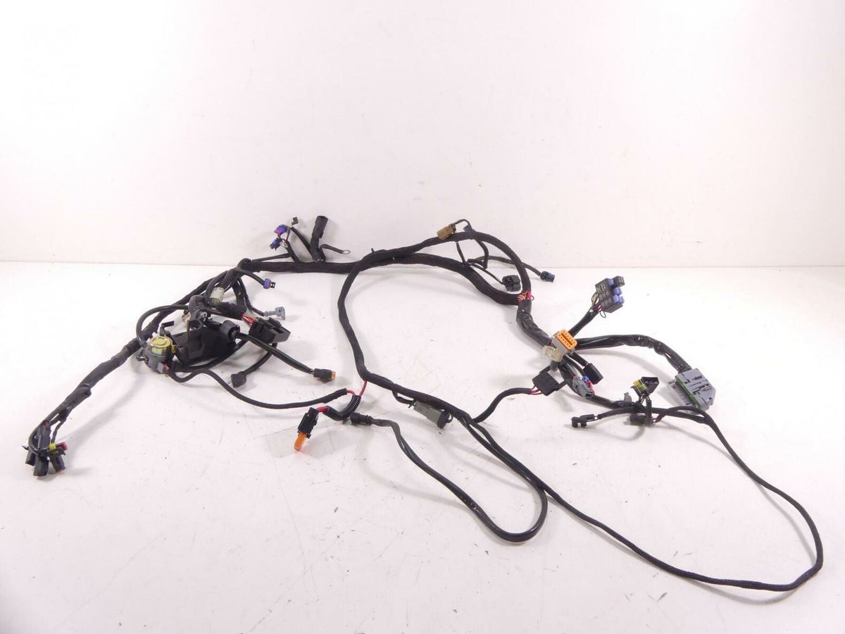 2009 Harley VRSCAW V-Rod Engine & Main Wiring Harness Loom Cable 70125-08A {{ shop.shopifyCountryName }} - Mototech271