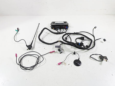 2014 BMW R1200 RT RTW K52 Alpine Amp Amplifier Radio & Antenna Set 65128542065 {{ shop.shopifyCountryName }} - Mototech271